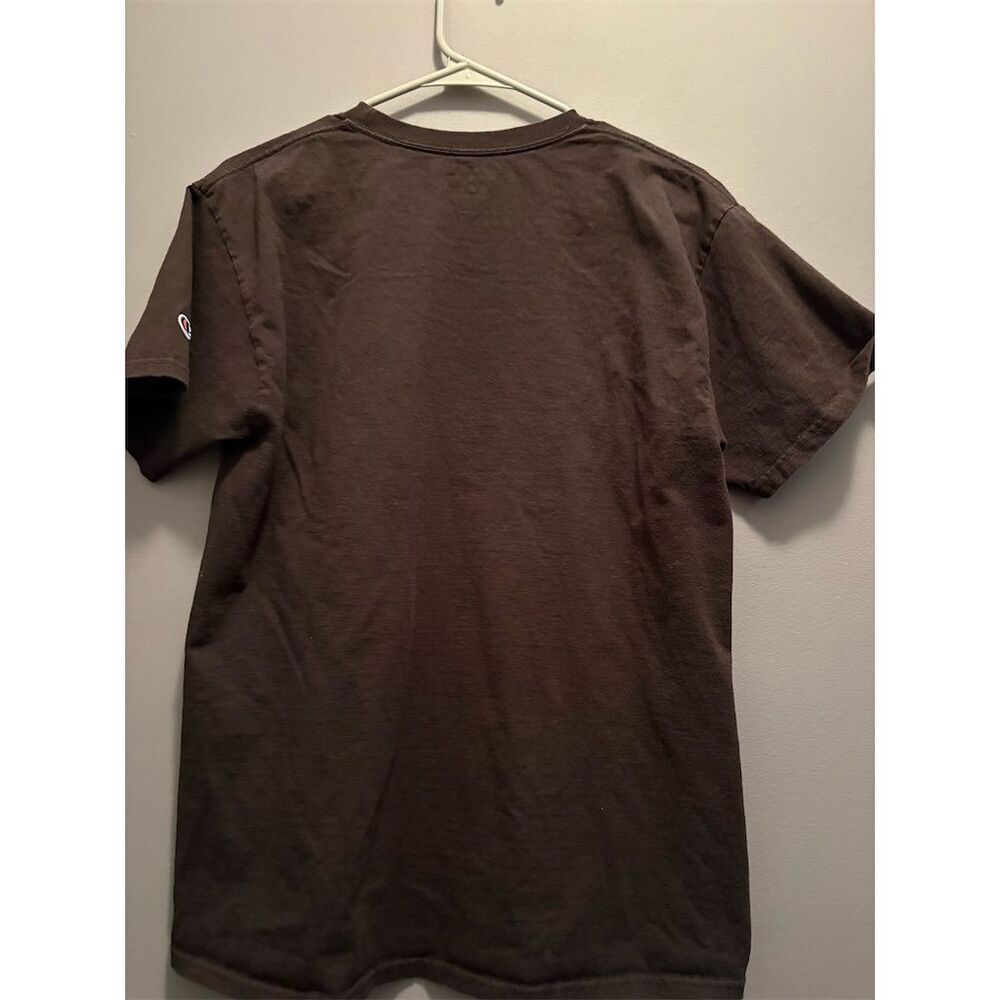 *3/$15 Champion Men's Medium Black Graphic Print T-Shirt Carolina Logo - Picture 4 of 7